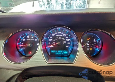 2010 Ford Taurus Sel z USA, uszkodzony, nr VIN 1FAHP2HW8AG155607